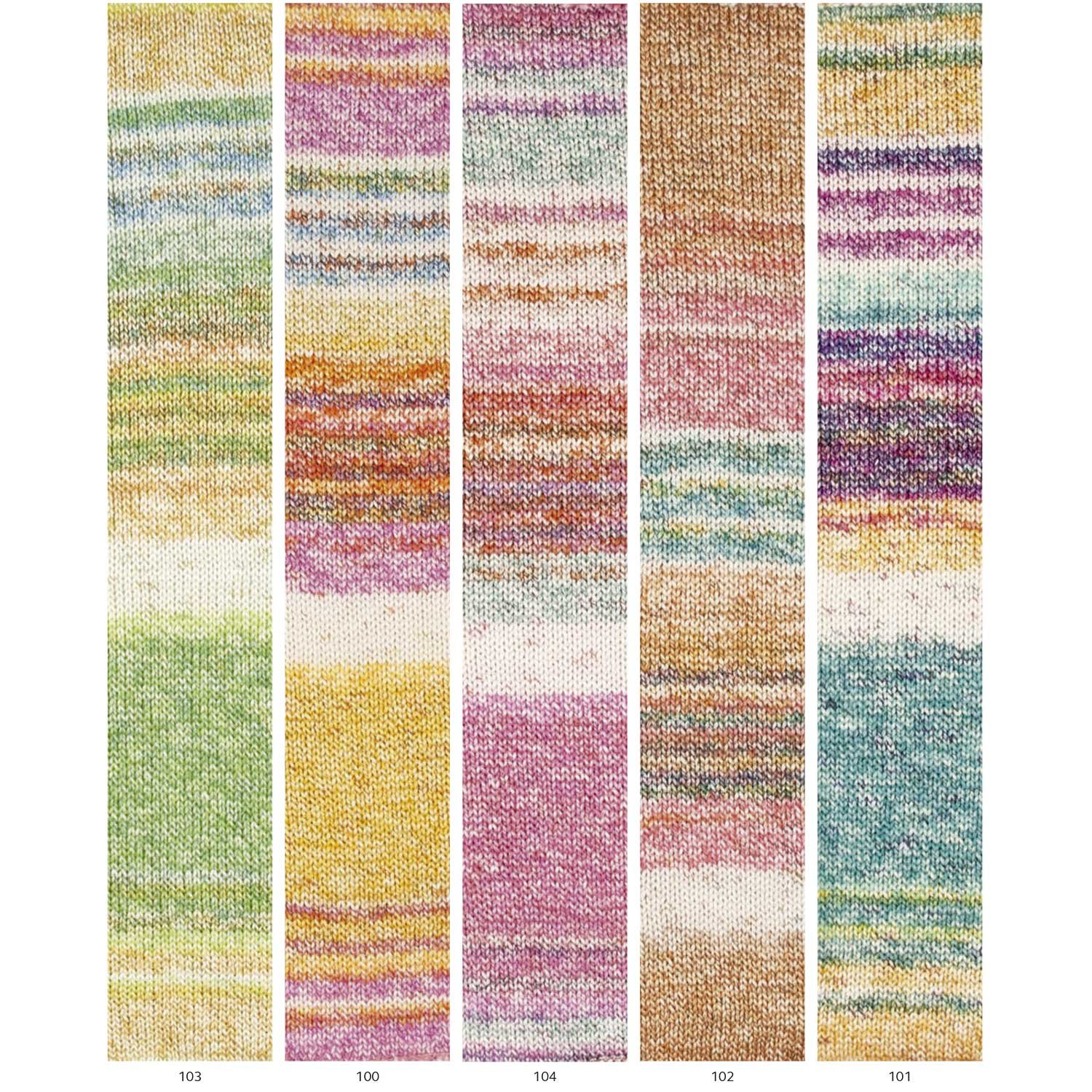 WABI-SABI - Autumn / Winter / Spring / Summer - yarns | Katia.com