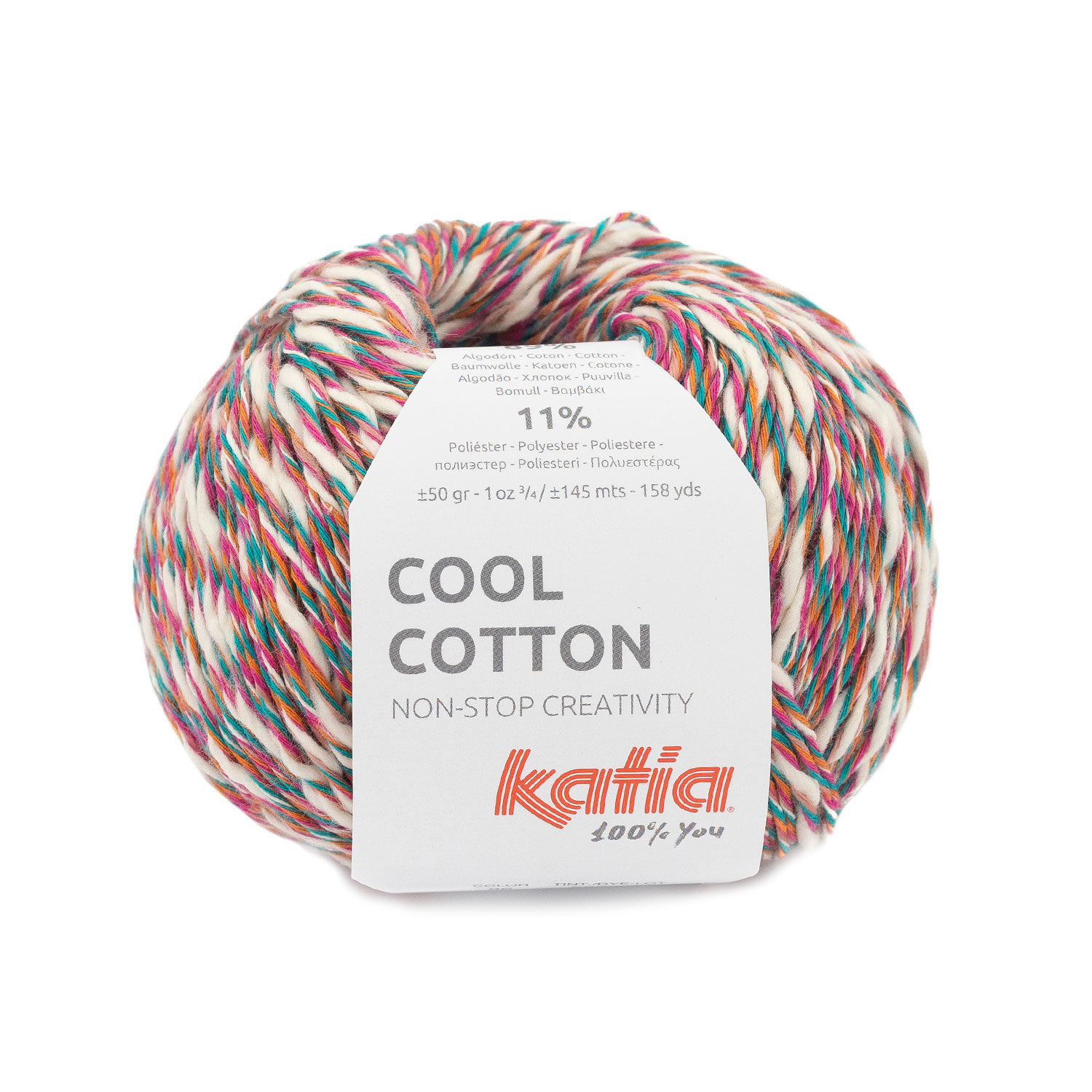 COOL COTTON - Spring / Summer - yarns | Katia.com