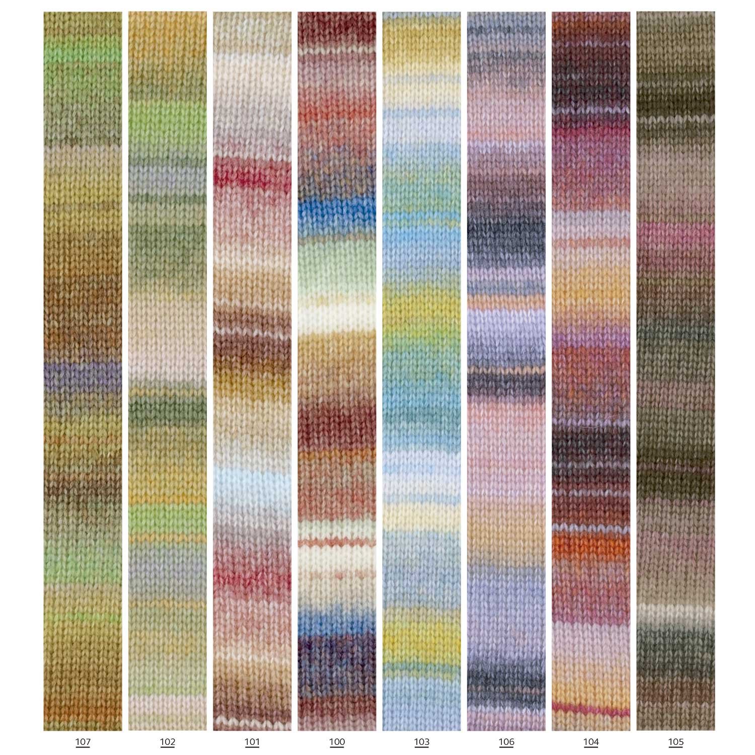 ANGELO Autumn / Winter yarns