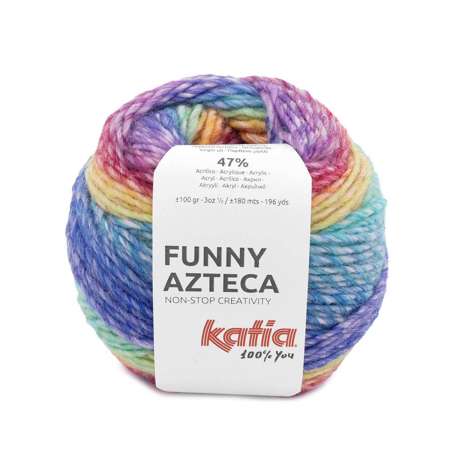 FUNNY AZTECA - Autumn / Winter - yarns | Katia.com