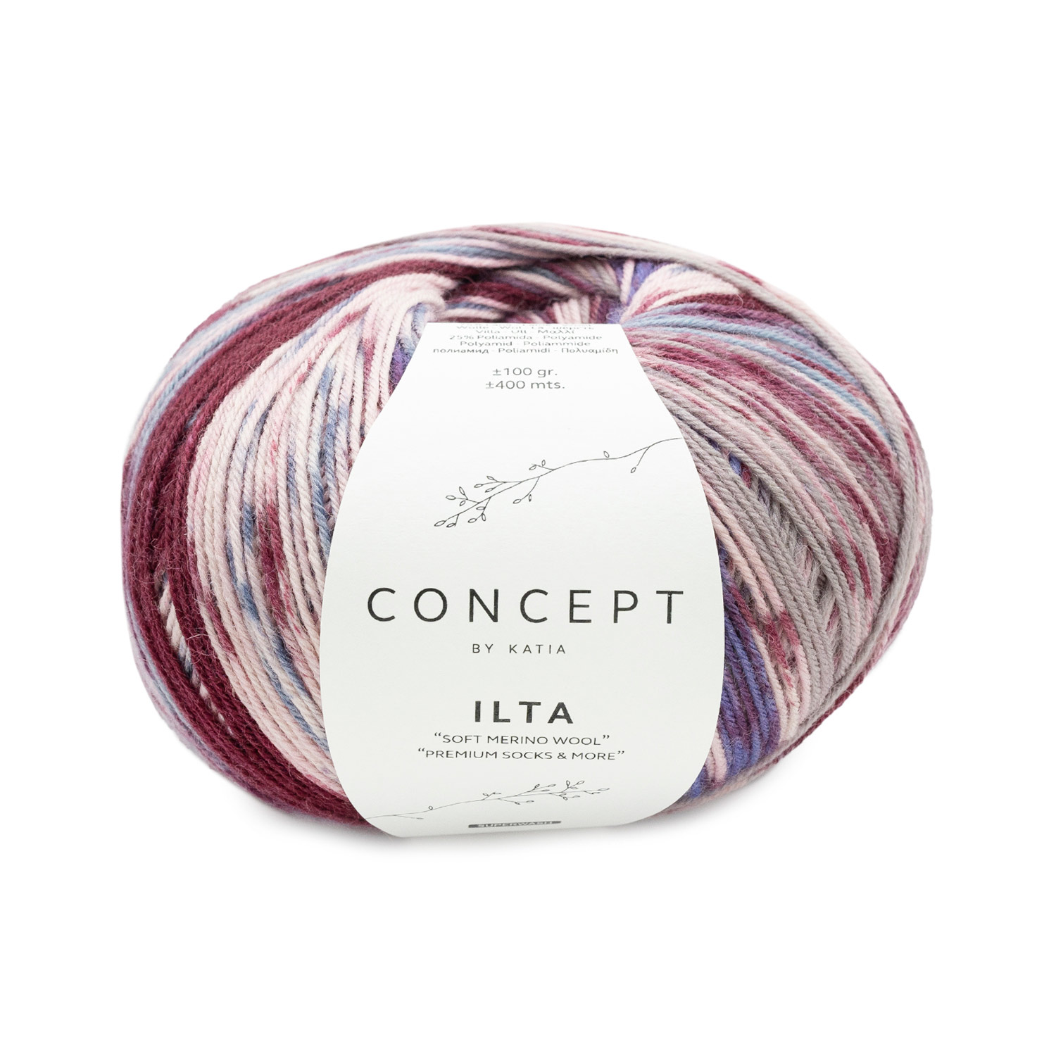 Concept by Katia ILTA SOCKS