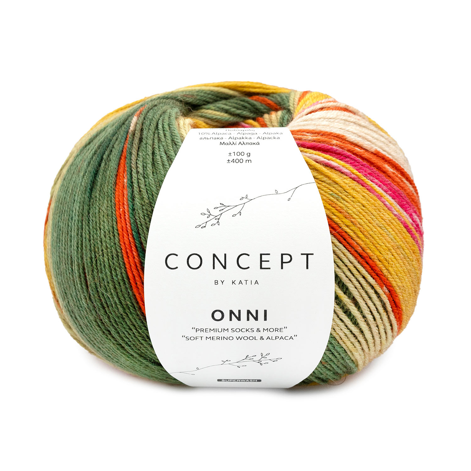 Concept by Katia ONNI SOCKS