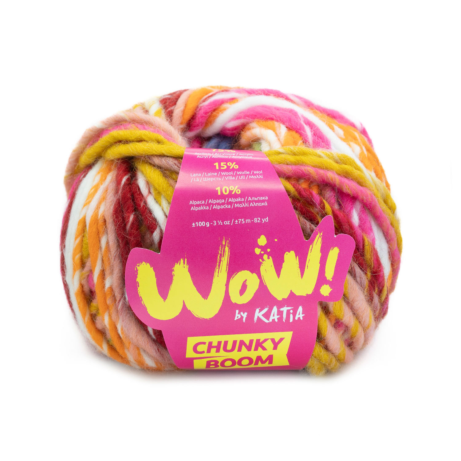 WOW! by Katia WOW CHUNKY BOOM
