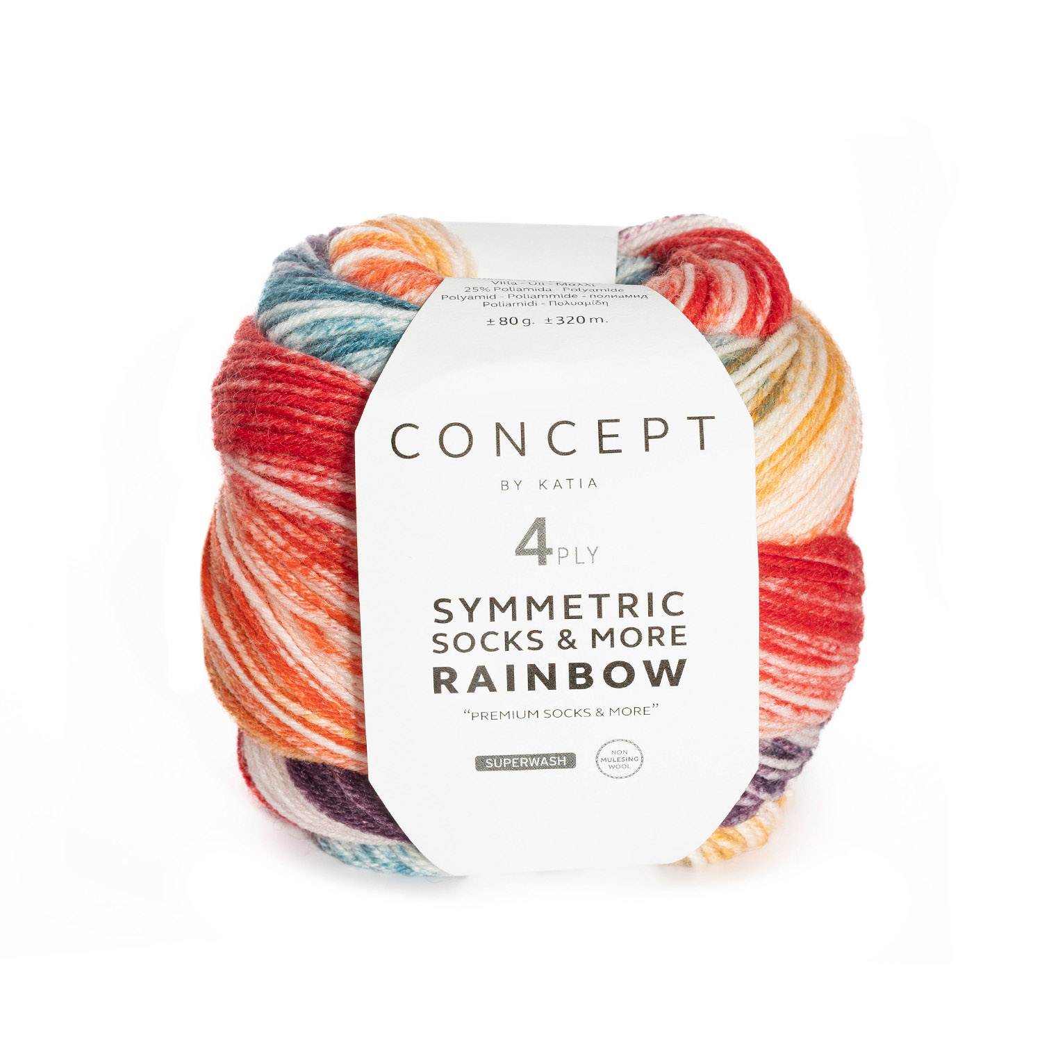 【翌日発送可能】 - MORE & SOCKS SYMMETRIC RAINBOW yarns - Winter / Autumn - 洗濯・仕上げ剤