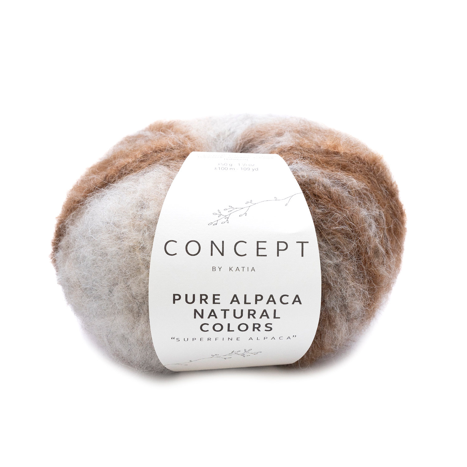 Concept by Katia PURE ALPACA NATURAL COLORS