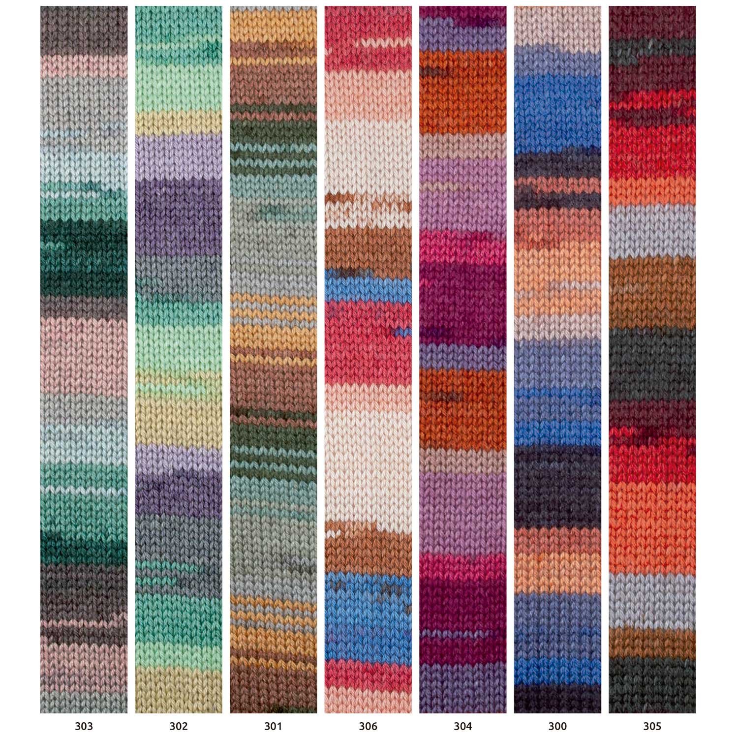 FUNNY ARAN - Autumn / Winter - yarns | Katia.com