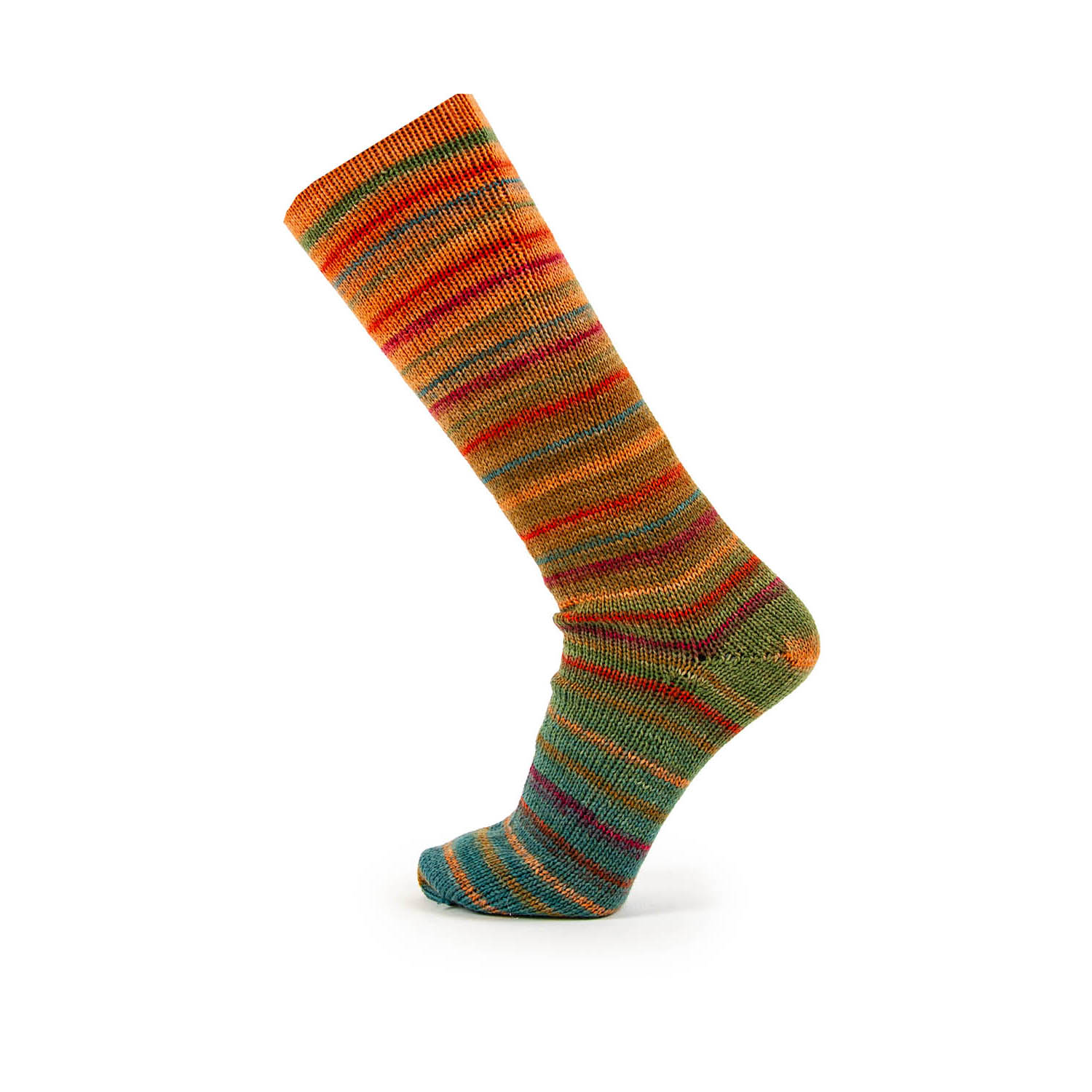 44 - Marron-Vert-Orange