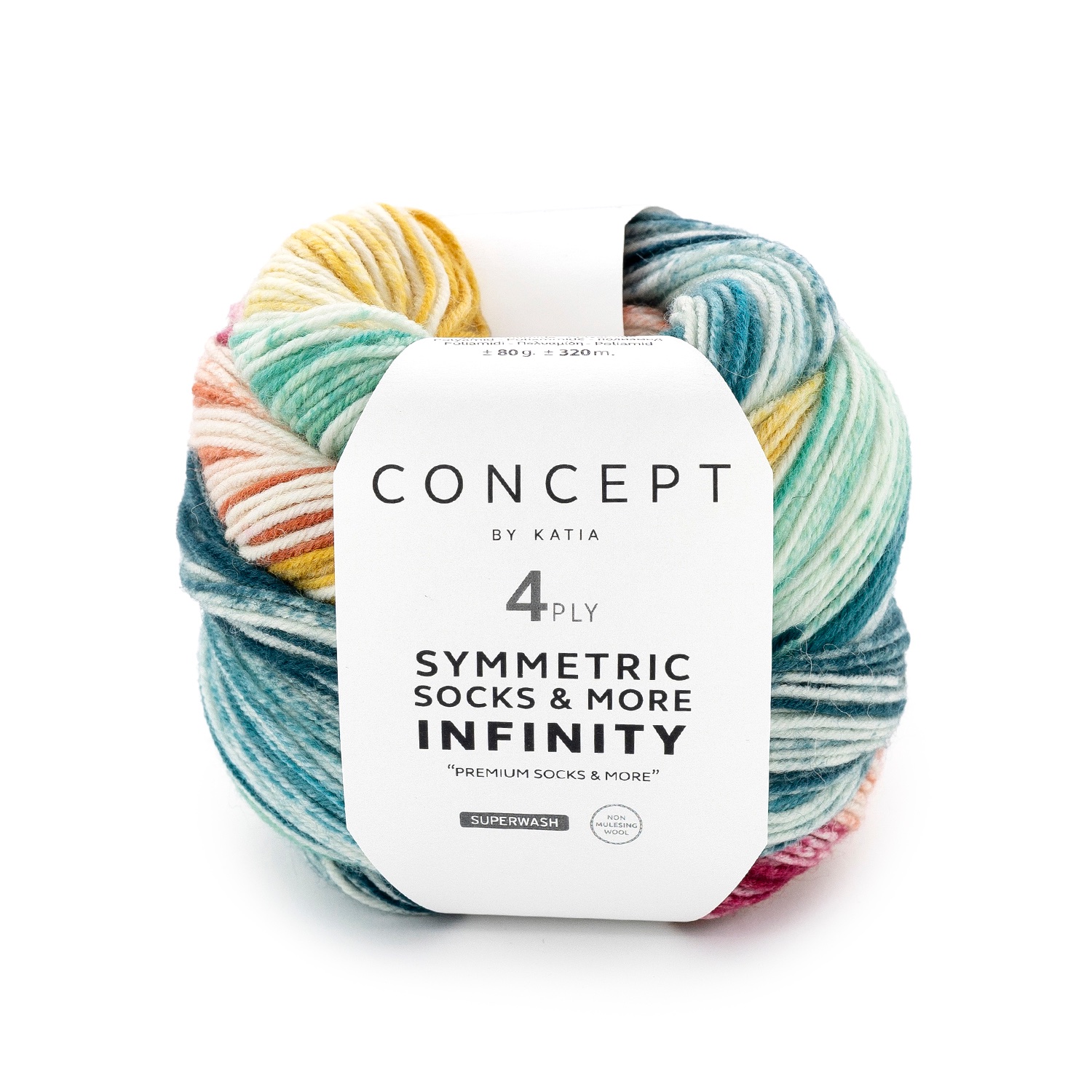 SYMMETRIC SOCKS & MORE - INFINITY - Autumn / Winter - y