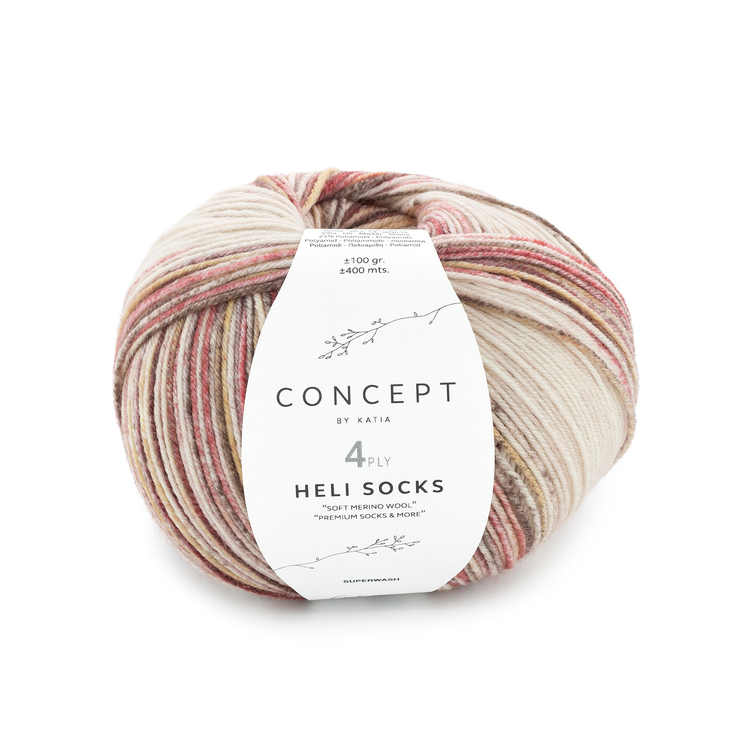 Concept by Katia HELI SOCKS