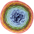 304 - Blue-Green-Red-Brown