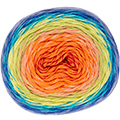 303 - Blue-Red-Orange-Yellow
