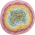 302 - Rose-Lilac-Yellow-Green