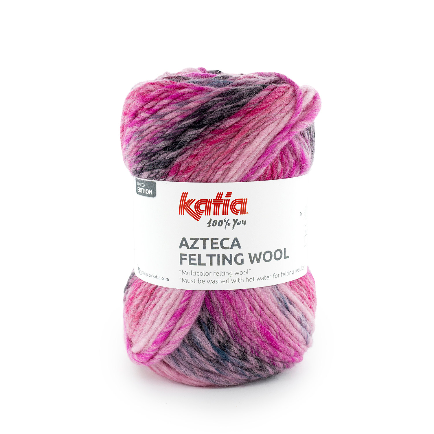 Katia AZTECA FELTING WOOL