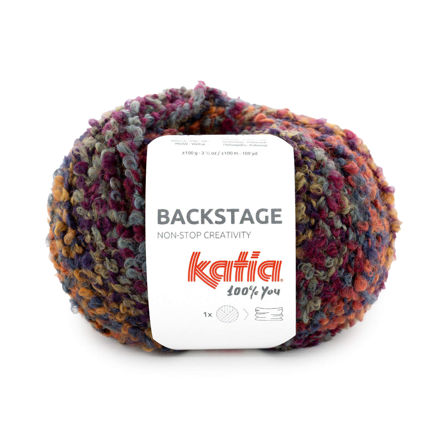 Katia BACKSTAGE