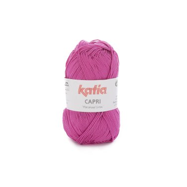 lana hilo tejer algodon mercerizado fucsia claro primavera verano katia 82138 p