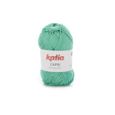 lana hilo tejer algodon mercerizado turquesa menta primavera verano katia 82171 p