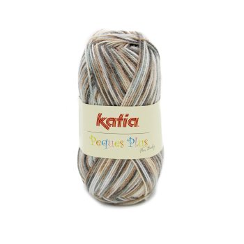 PEQUES PLUS - Vert-Beige-Écru-Mauve - 102