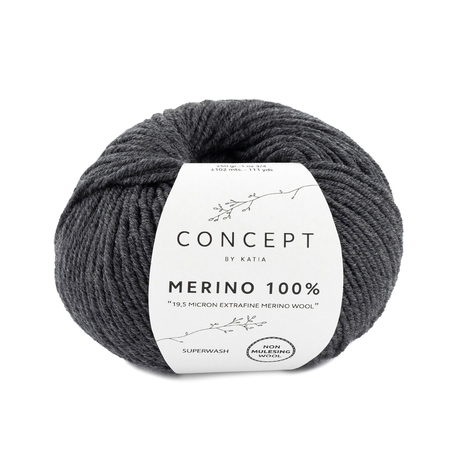verschiedene Farben MERINO-LINO von Katia 50g Wolle