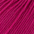 Fil Laine 50% Cachemire / 50% Soie – Rubis Fuchsia – 100g – Cariaggi Gold Italie