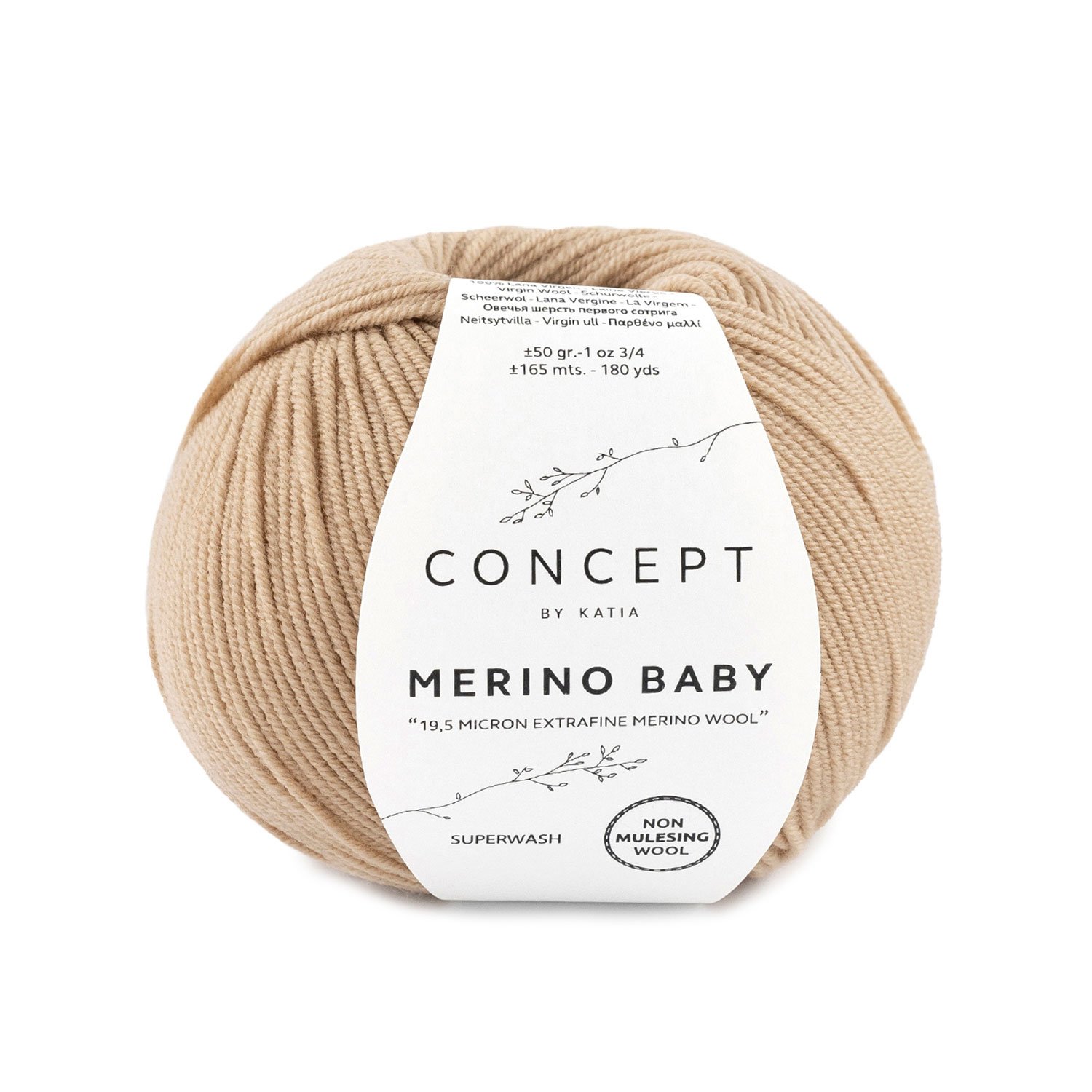 Merino Baby Otono Invierno Lanas Estambres Katia Com