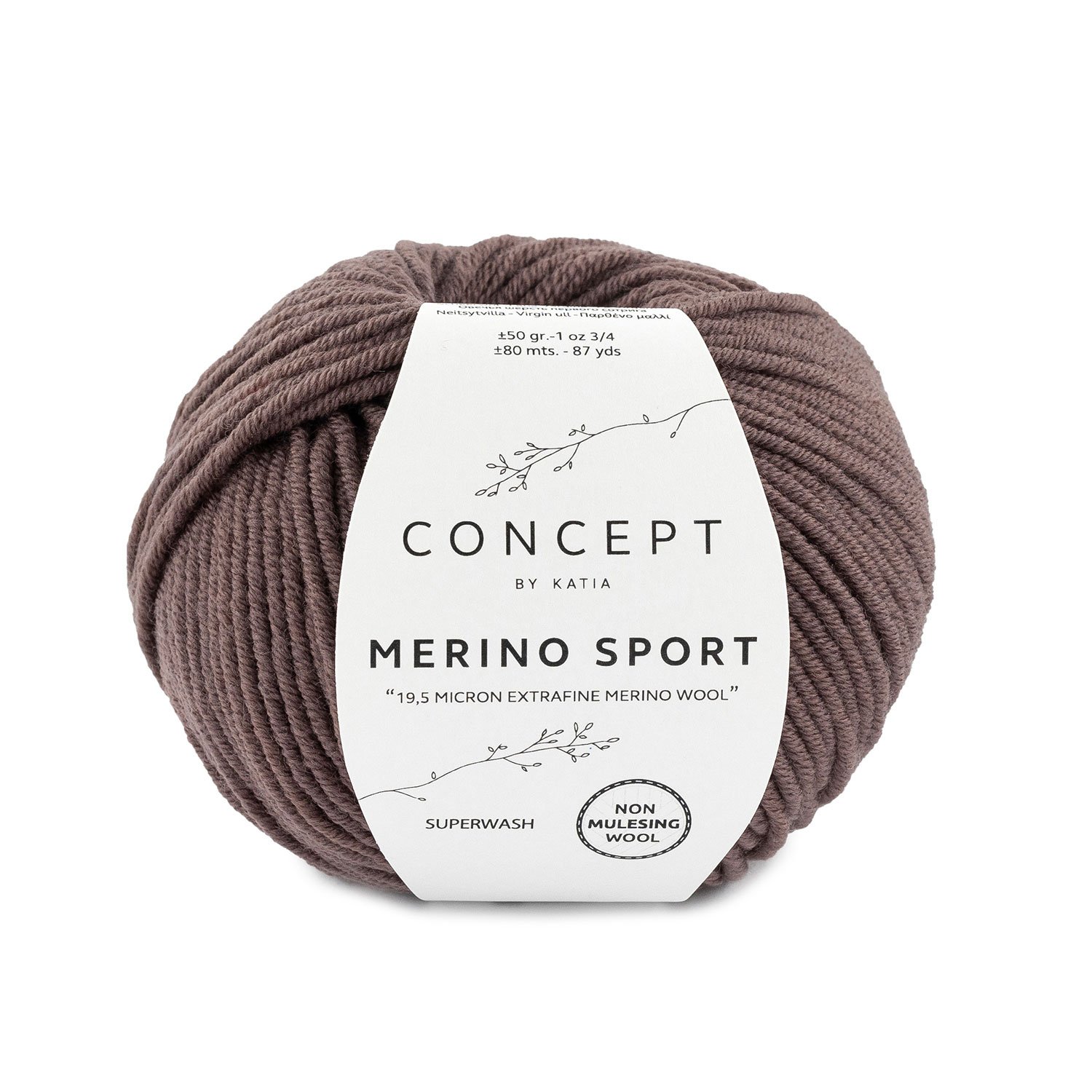 MERINO SPORT Autumn / Winter yarns