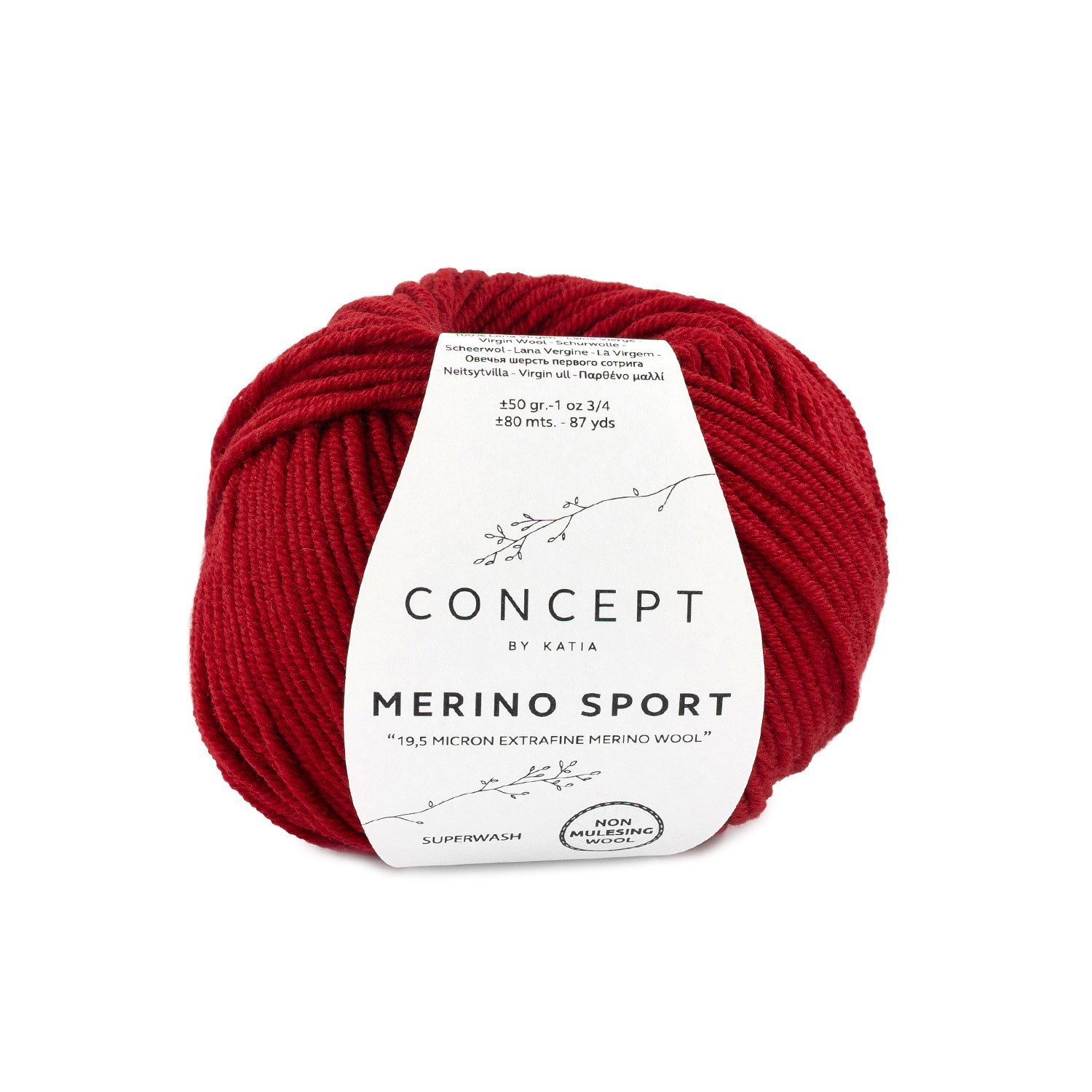 MERINO SPORT Autumn / Winter yarns