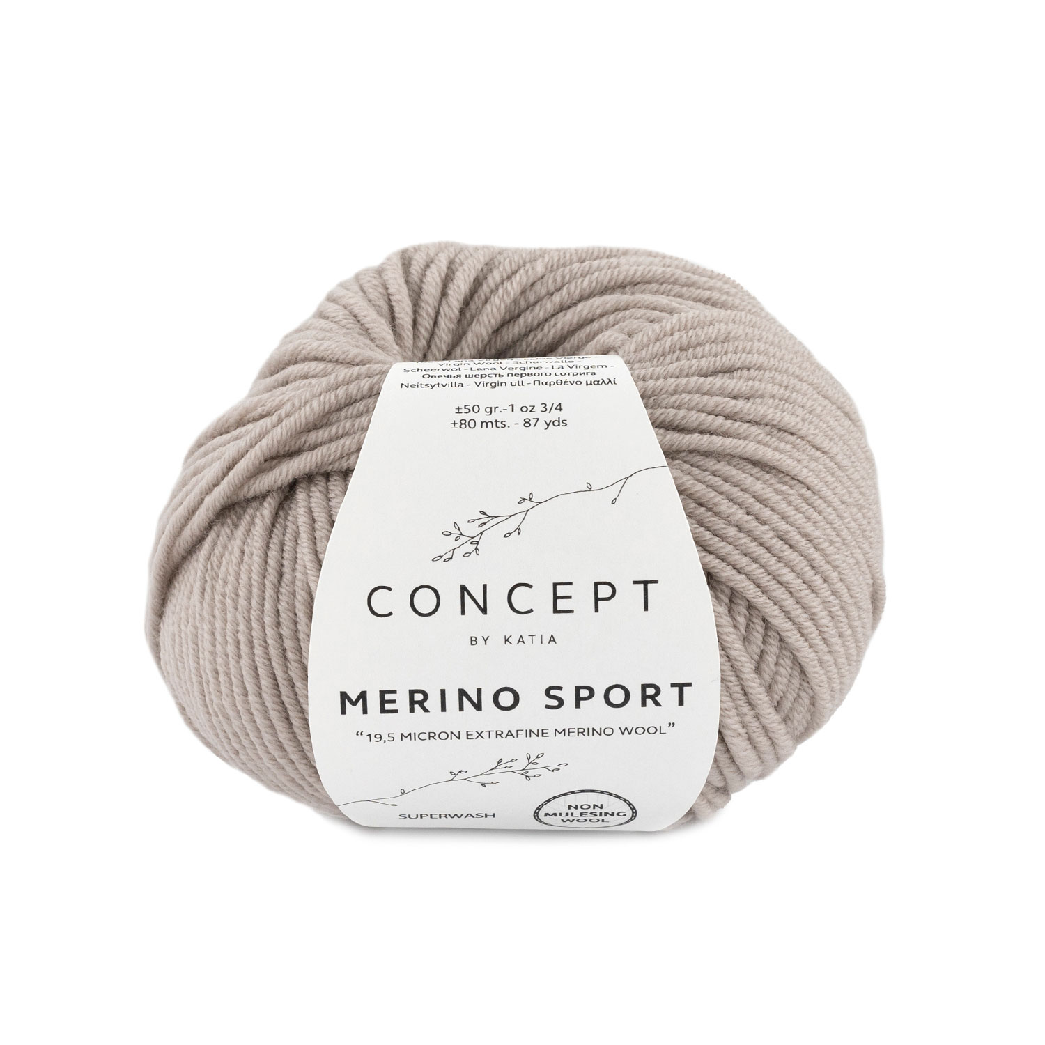 MERINO SPORT - Autumn / Winter - yarns