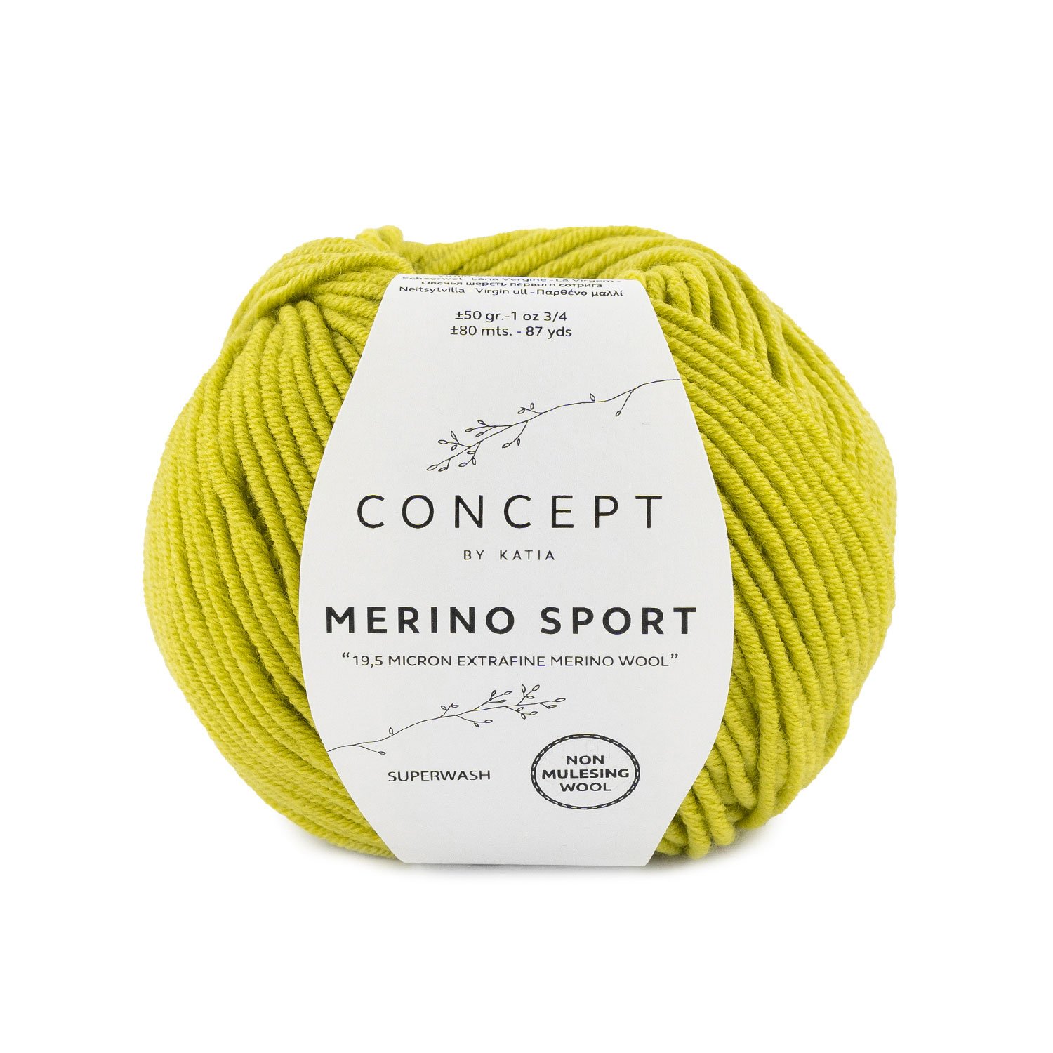 MERINO SPORT Autumn / Winter yarns