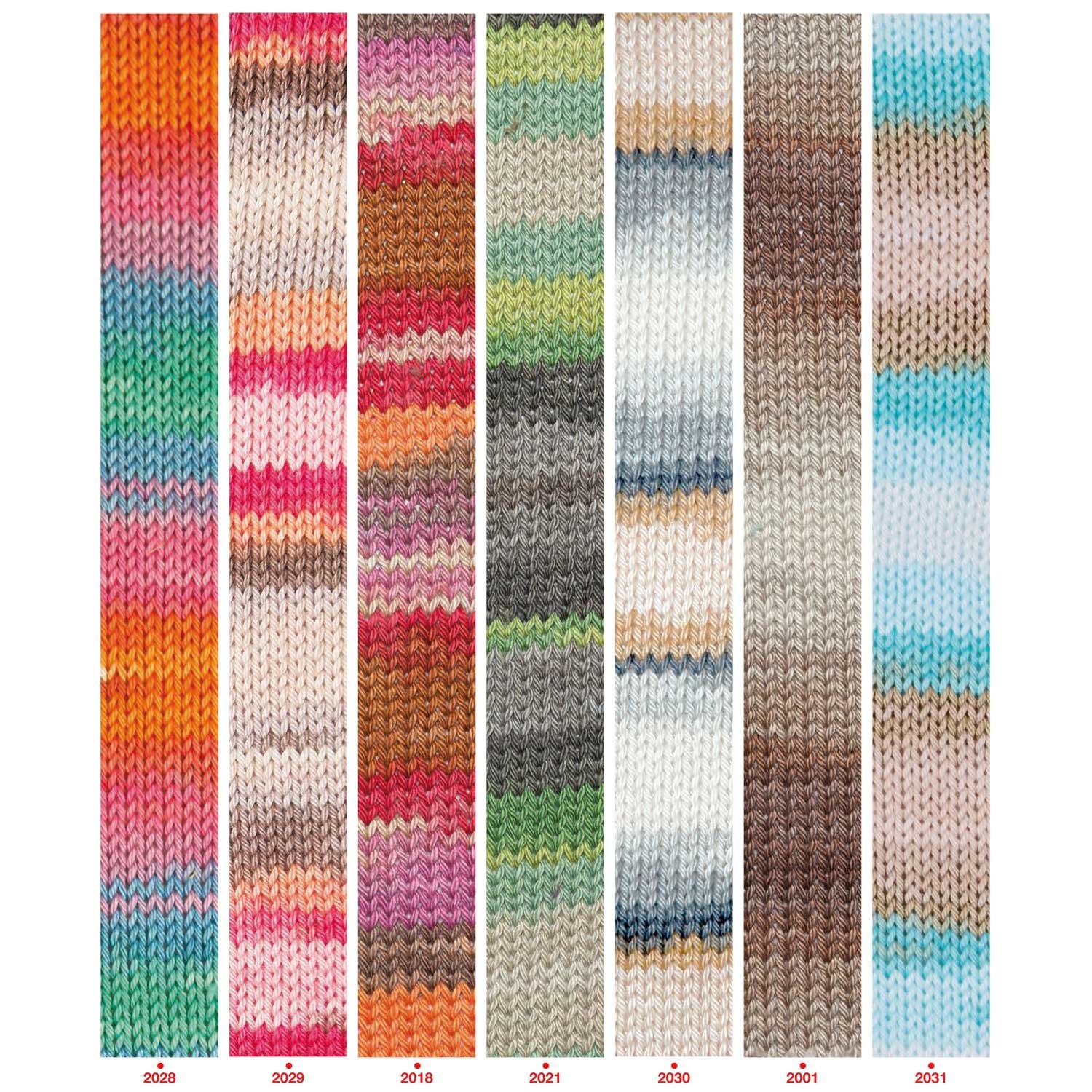 BOMBAY Spring / Summer yarns