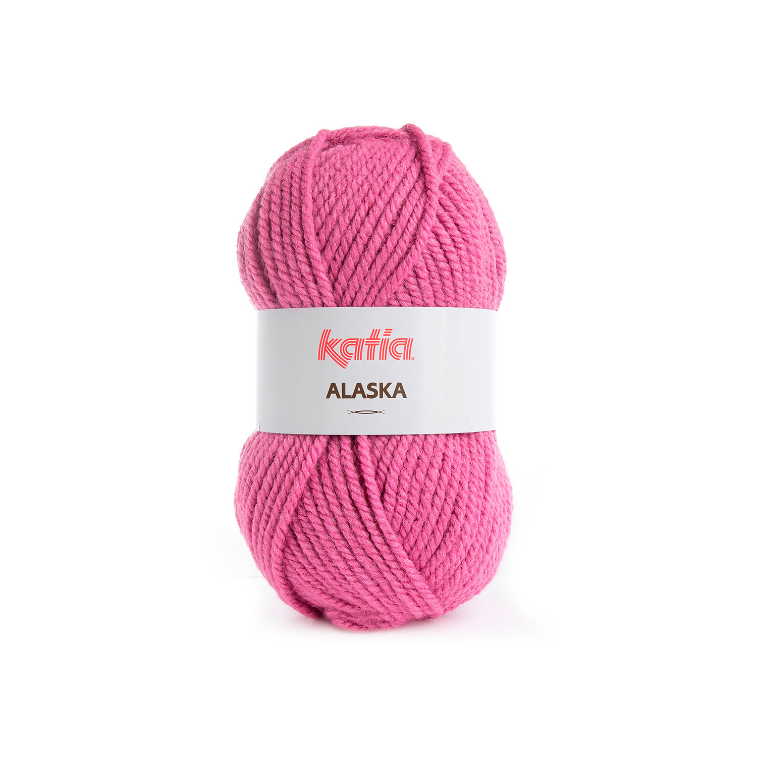 Lanas Katia Alaska Ovillo de Color Lavanda