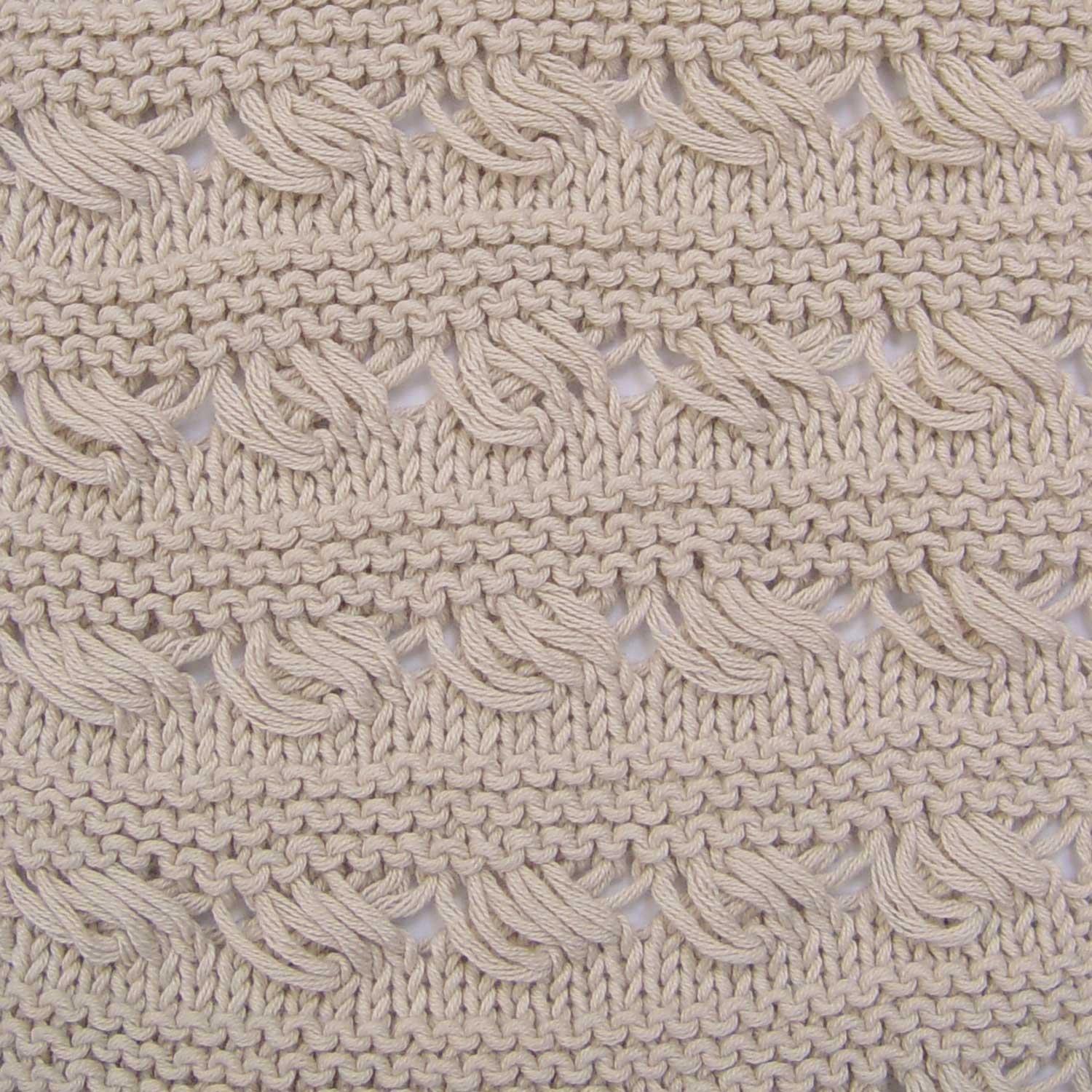 Katia Cotton 100% – Hilo De Algodón Natural Beige, 50 G / 120 M, Ideal Para Tejer A Punto O Ganchillo, Talla M Consume 7 Ovillos