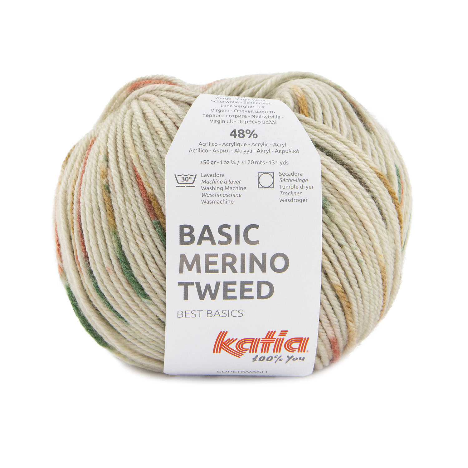 BASIC MERINO TWEED - Automne / Hiver - laines | Katia.com