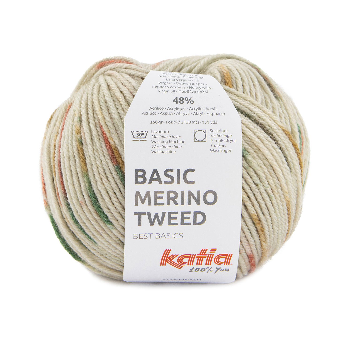 BASIC MERINO TWEED Herfst / Winter garens