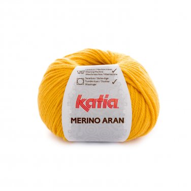 lana hilo merinoaran tejer merino superwash acrilico amarillo otono invierno katia 80 p