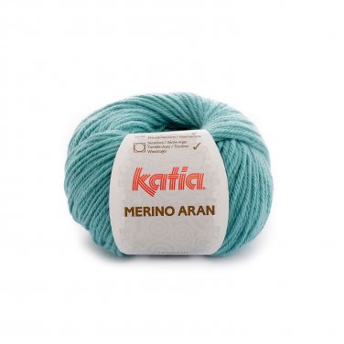 lana hilo merinoaran tejer merino superwash acrilico azul agua otono invierno katia 86 p