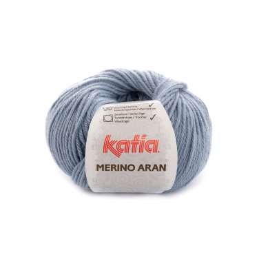lana hilo merinoaran tejer merino superwash acrilico azul claro otono invierno katia 59 p