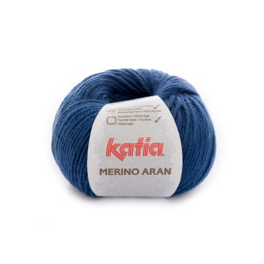 lana hilo merinoaran tejer merino superwash acrilico azul noche otono invierno katia 57 p