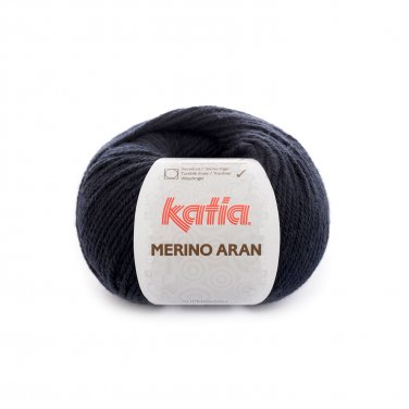 lana hilo merinoaran tejer merino superwash acrilico azul oscuro otono invierno katia 5 p