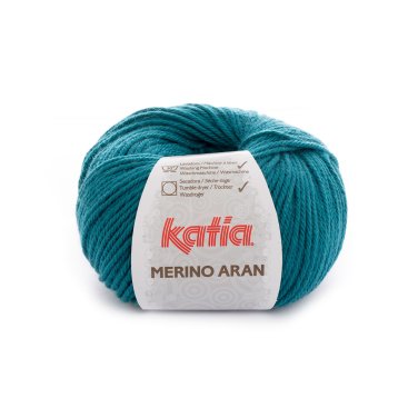 lana hilo merinoaran tejer merino superwash acrilico azul verdoso otono invierno katia 56 p
