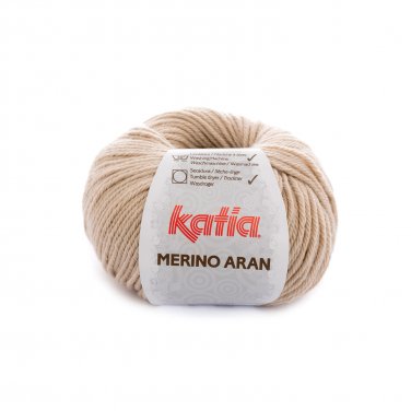 lana hilo merinoaran tejer merino superwash acrilico beige claro otono invierno katia 10 p