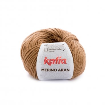 lana hilo merinoaran tejer merino superwash acrilico camel otono invierno katia 35 p