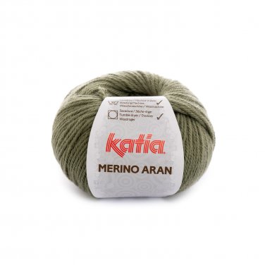 lana hilo merinoaran tejer merino superwash acrilico caqui otono invierno katia 81 p