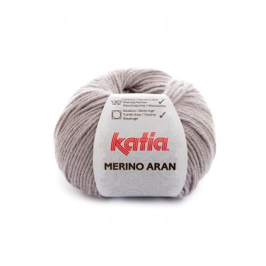 lana hilo merinoaran tejer merino superwash acrilico gris claro otono invierno katia 12 p