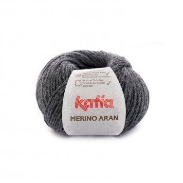 lana hilo merinoaran tejer merino superwash acrilico gris oscuro otono invierno katia 14 p