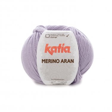 lana hilo merinoaran tejer merino superwash acrilico malva otono invierno katia 88 p