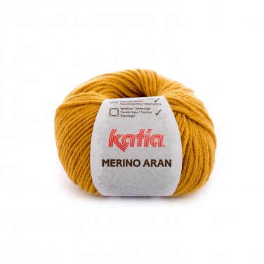 lana hilo merinoaran tejer merino superwash acrilico mostaza claro otono invierno katia 41 p