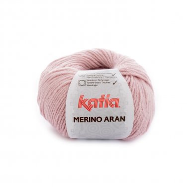 lana hilo merinoaran tejer merino superwash acrilico rosa medio otono invierno katia 53 p