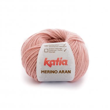 lana hilo merinoaran tejer merino superwash acrilico rosa medio otono invierno katia 83 p