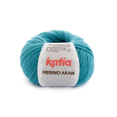 lana hilo merinoaran tejer merino superwash acrilico turquesa otono invierno katia 73 p