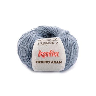 wol garens merinoaran breien merino superwash acryl licht blauw herfst winter katia 59 p
